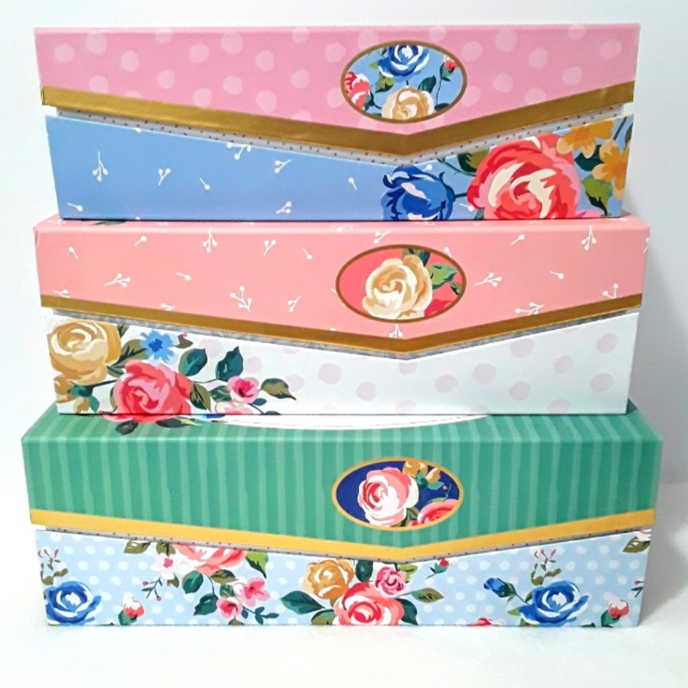 🌹Floral Nesting Boxes
